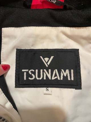 Chaqueta de esquí Tsunami