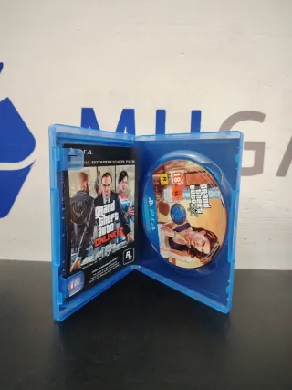PS4 Grand Theft Auto V Premium Edition