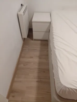 Instalación de suelo de parquet