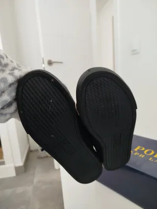 Tenis Ralph Lauren Negros