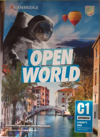 Open World Advanced Student's Book without answ...