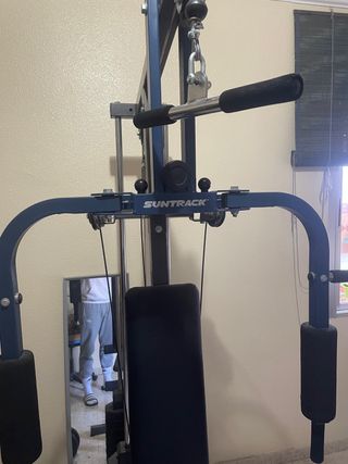 Máquina Multifuncional SUNTRACK 400