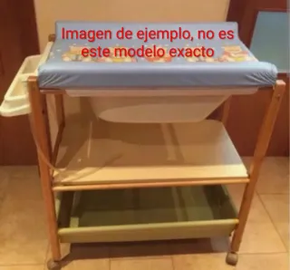 Cambiador bañera bebé