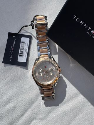 Reloj Tommy Hilfiger Kennedy Mujer Oro Rosado