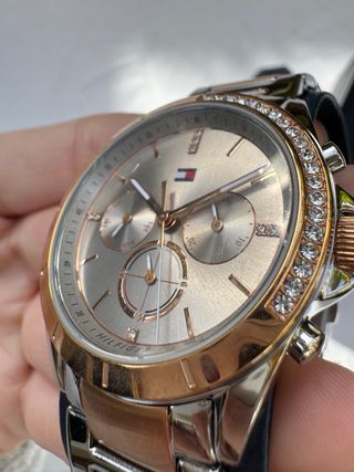 Reloj Tommy Hilfiger Kennedy Mujer Oro Rosado