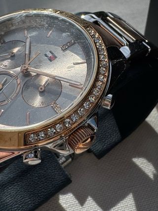 Reloj Tommy Hilfiger Kennedy Mujer Oro Rosado