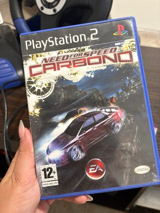 PS2 Slim Nera con Controller e Accessori