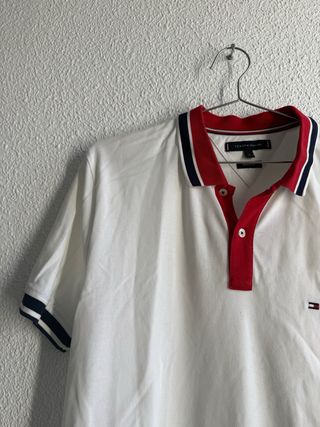 Polo Tommy Hilfiger Blanco