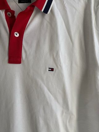 Polo Tommy Hilfiger Blanco