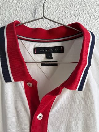 Polo Tommy Hilfiger Blanco