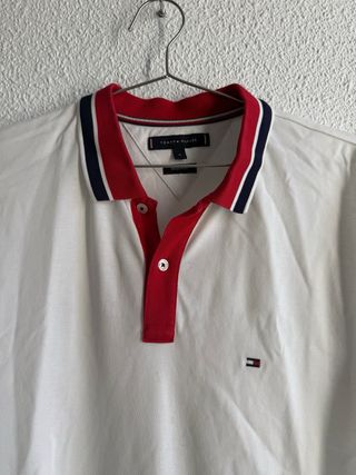 Polo Tommy Hilfiger Blanco