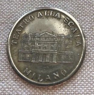 Medaglia commemorativa Giuseppe Verdi