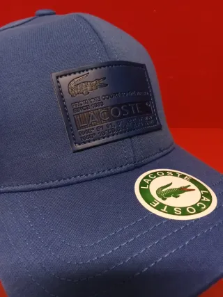 Gorra Lacoste Azul Talla única adulto