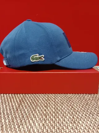 Gorra Lacoste Azul Talla única adulto