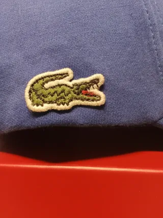 Gorra Lacoste Azul Talla única adulto