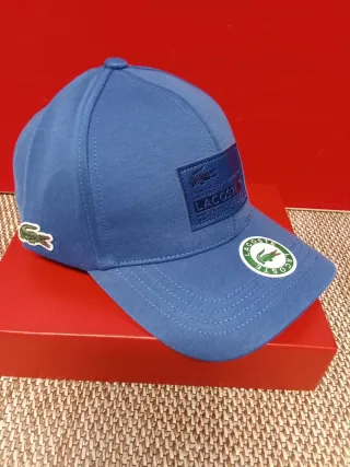 Gorra Lacoste Azul Talla única adulto