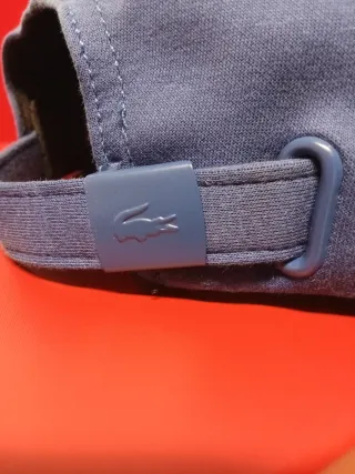 Gorra Lacoste Azul Talla única adulto