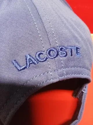 Gorra Lacoste Azul Talla única adulto