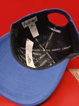 Gorra Lacoste Azul Talla única adulto