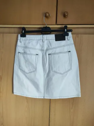 Minifalda vaquera French Connection