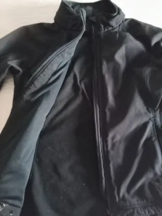 Chaqueta térmica negra