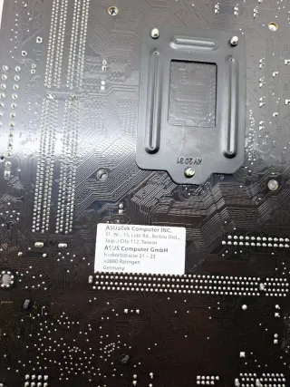 Placa Base ASUS Ordenador