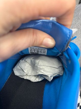 Adidas Predator Sala Azul/Plata