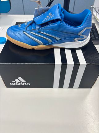 Adidas Predator Sala Azul/Plata