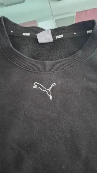 Felpa Puma Nera