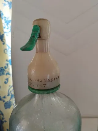 Lote 2 sifones antiguos