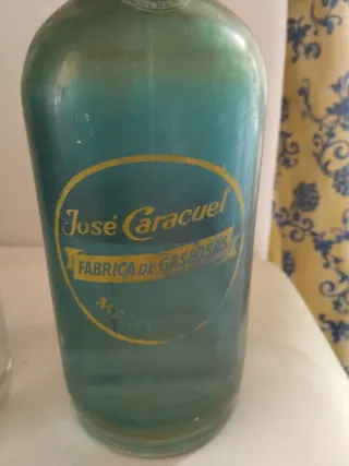 Lote 2 sifones antiguos