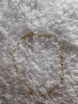 Pulsera dorada con perlas, plata 925 Y Acero inoxi