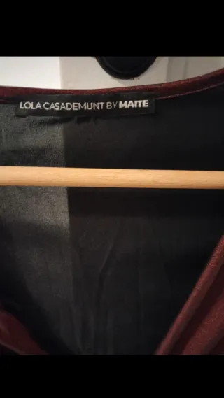 Body Lola Casademunt Marrón Dorado