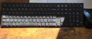 Teclado y Ratón Inalámbricos