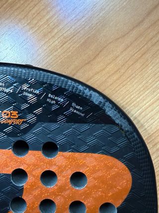 Pala Bullpadel Hack 03 Paquito Navarro