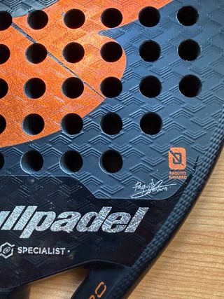 Pala Bullpadel Hack 03 Paquito Navarro