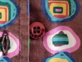 Camisa Desigual Hombre XXL Estampada Vintage