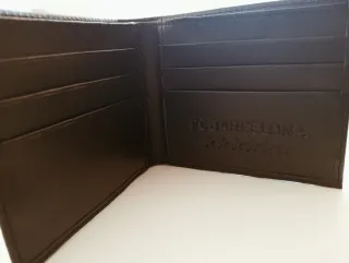 Cartera FC Barcelona Negra