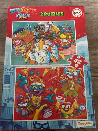 Superthings Kazoom Kids 2 Puzzles Educa