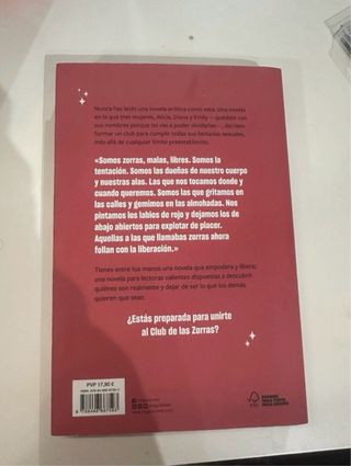 libro zorras