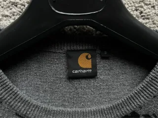 Jersey Carhartt Hombre Gris Negro