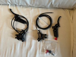 Frenos SRAM Code R Silver Nuevos