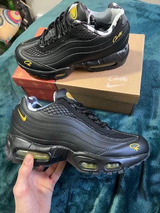 Nike Air Max 95 x Corteiz Black / Yellow / Honey