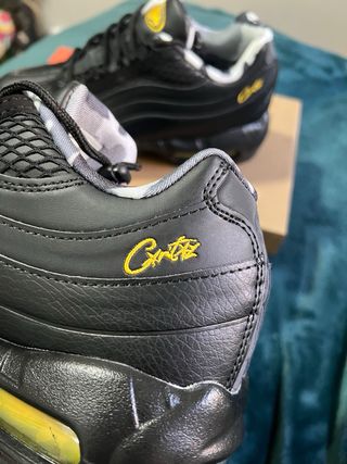 Nike Air Max 95 x Corteiz Black / Yellow / Honey