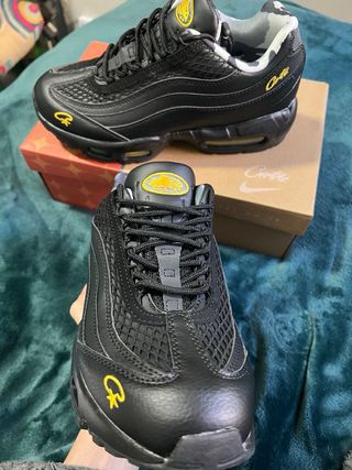 Nike Air Max 95 x Corteiz Black / Yellow / Honey