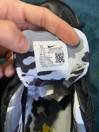 Nike Air Max 95 x Corteiz Black / Yellow / Honey