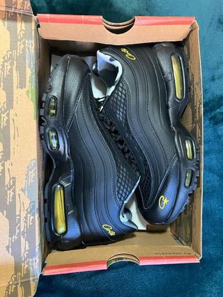 Nike Air Max 95 x Corteiz Black / Yellow / Honey