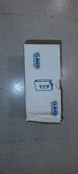 Caja de fusibles gris cofred de farola o luminaria