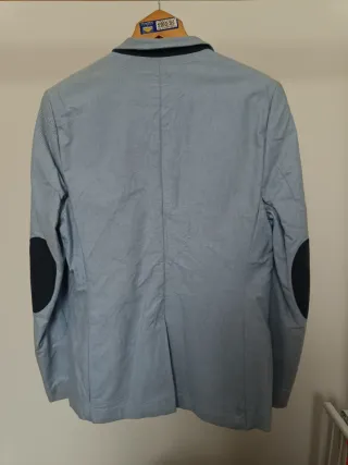 Americana H&M azul Talla M