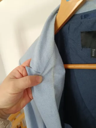 Americana H&M azul Talla M